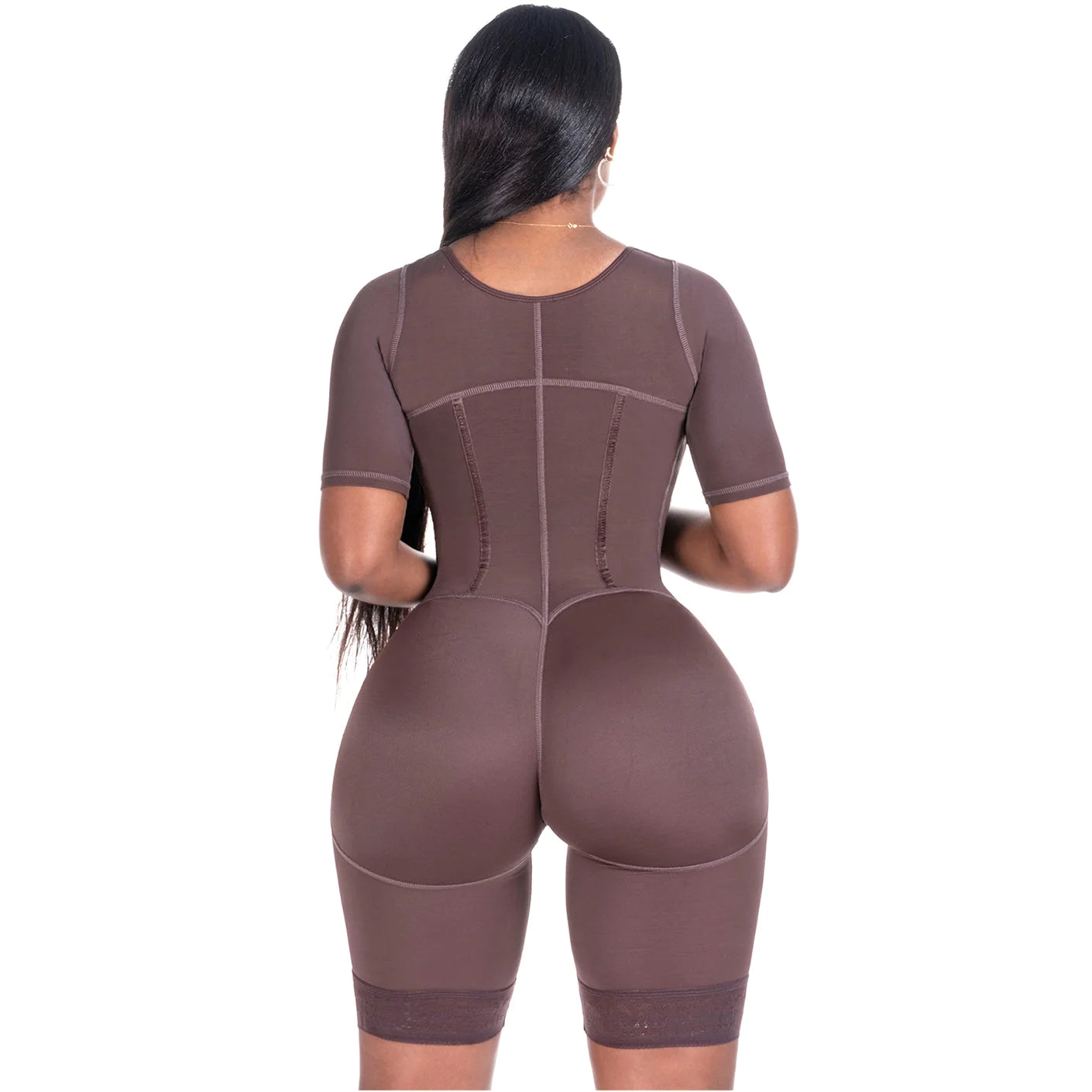 Fajas Colombianas Post Surgery BBL Mid Thigh Shapewear for Women | 938BF