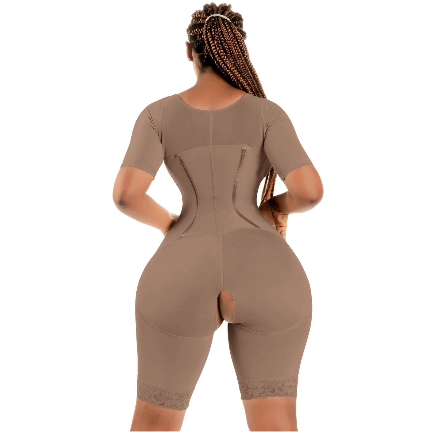 Fajas Colombianas Post Surgery BBL Mid Thigh Shapewear for Women | 938BF