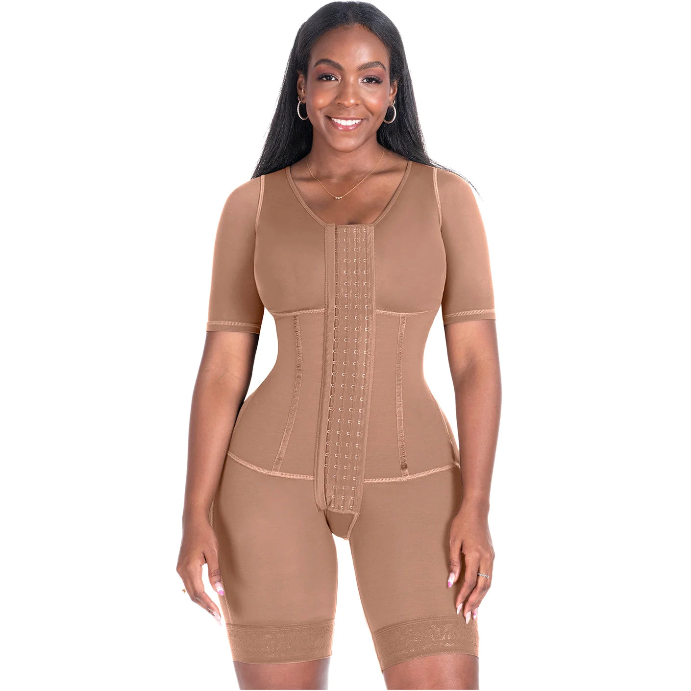 Fajas Colombianas Post Surgery BBL Mid Thigh Shapewear for Women | 938BF