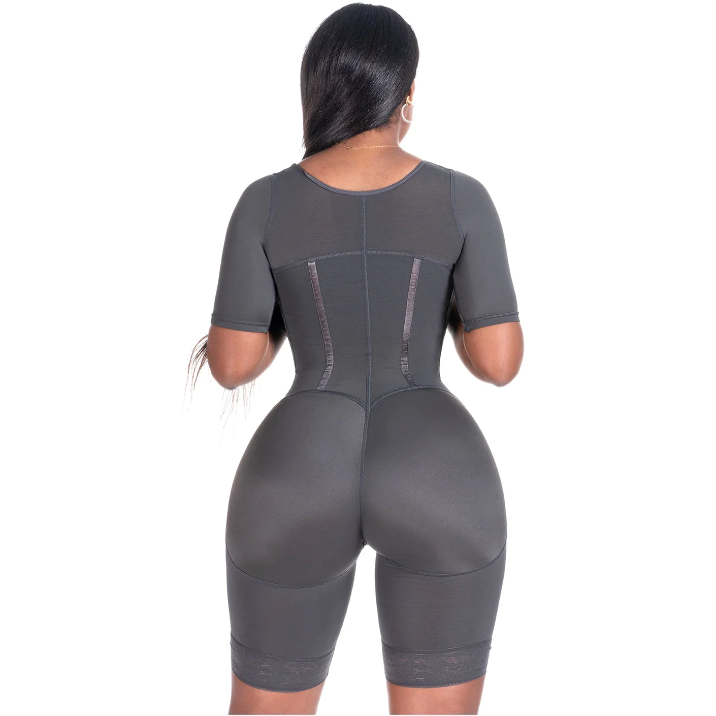 Fajas Colombianas Post Surgery BBL Mid Thigh Shapewear for Women | 938BF