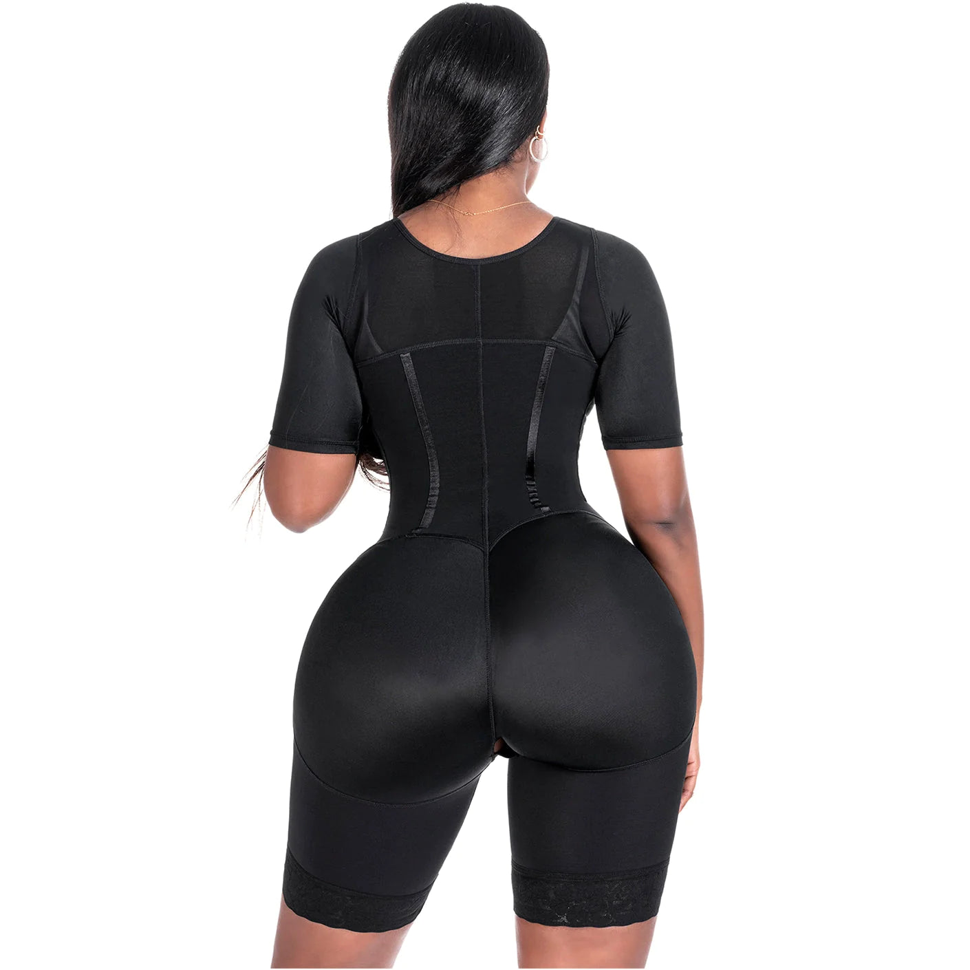 Fajas Colombianas Post Surgery BBL Mid Thigh Shapewear for Women | 938BF