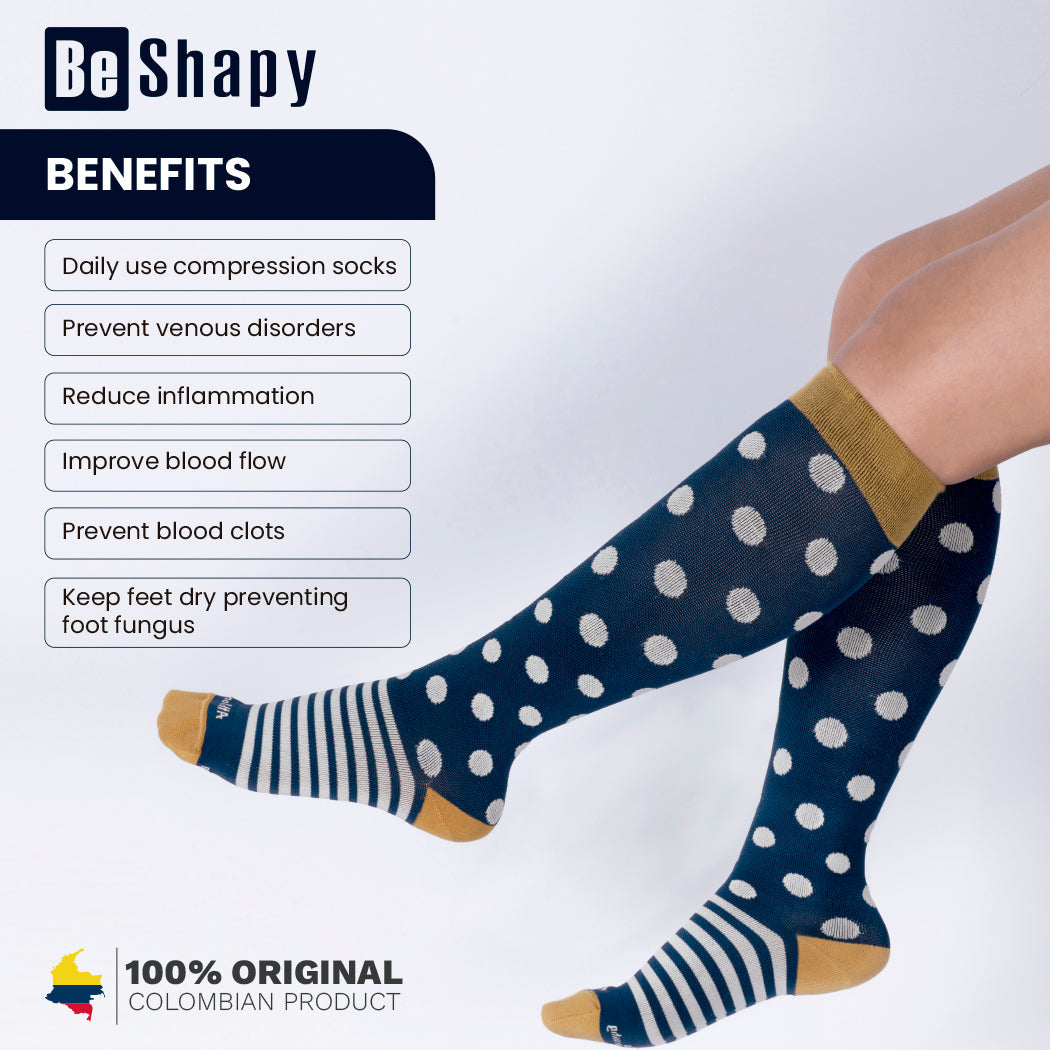 Medical Compression Socks | Be Shapy Socks 2 Pack