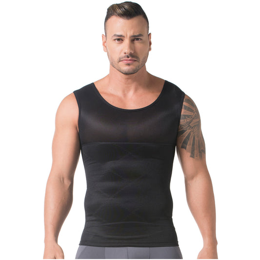 Colombian Fajas Men's Posture Corrector Body Shapewear Vest | 002007
