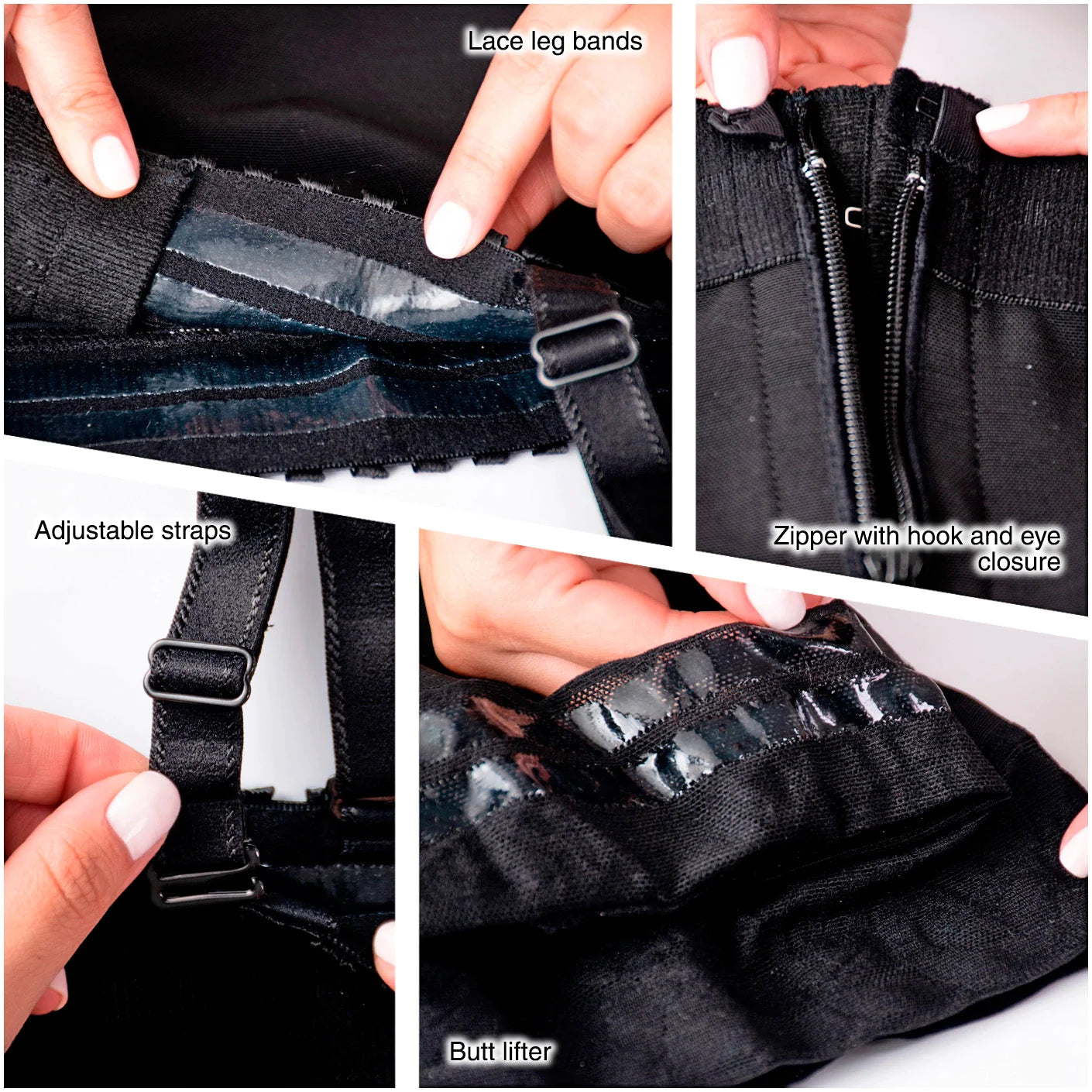 Colombian Fajas Everyday Use Mid-Thigh Shapewear For Women | 002407