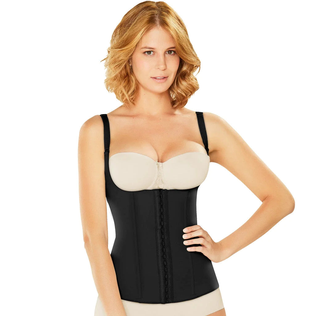 Colombian Fajas Breasts Lift And Tummy Control Slimming Shapewear Vest | 002397