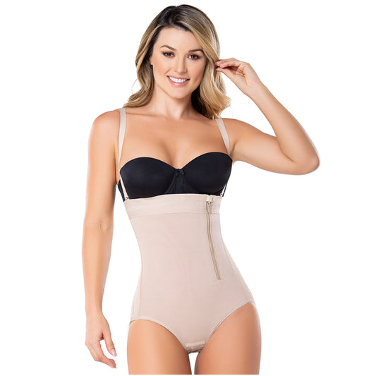 Colombian Faja Strapless Body Suit Shapewear | 2405F