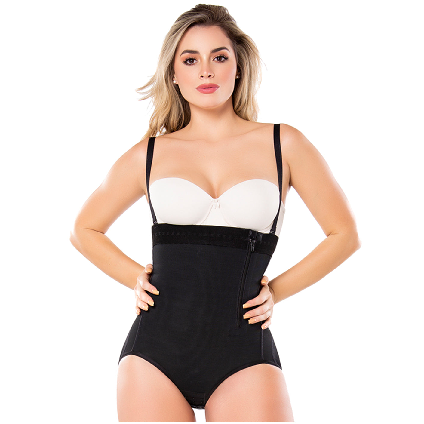 Colombian Faja Strapless Body Suit Shapewear | 2405F