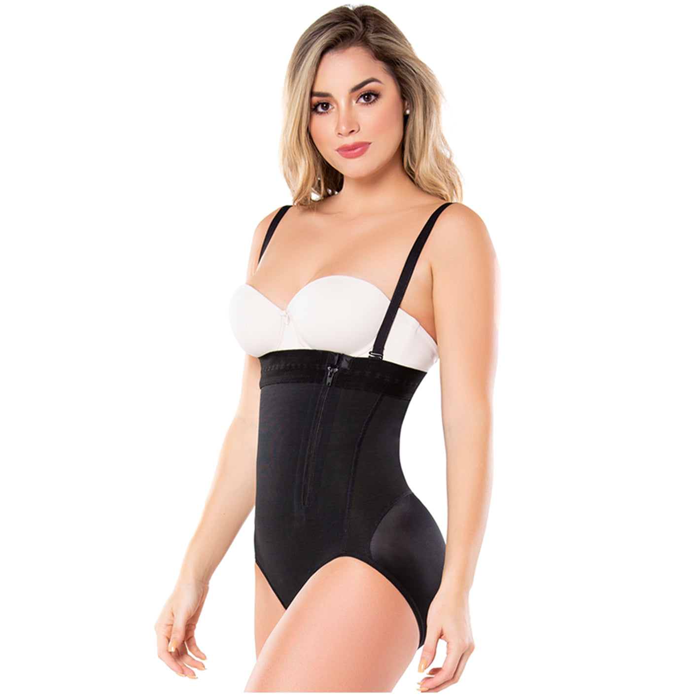 Colombian Faja Strapless Body Suit Shapewear | 2405F
