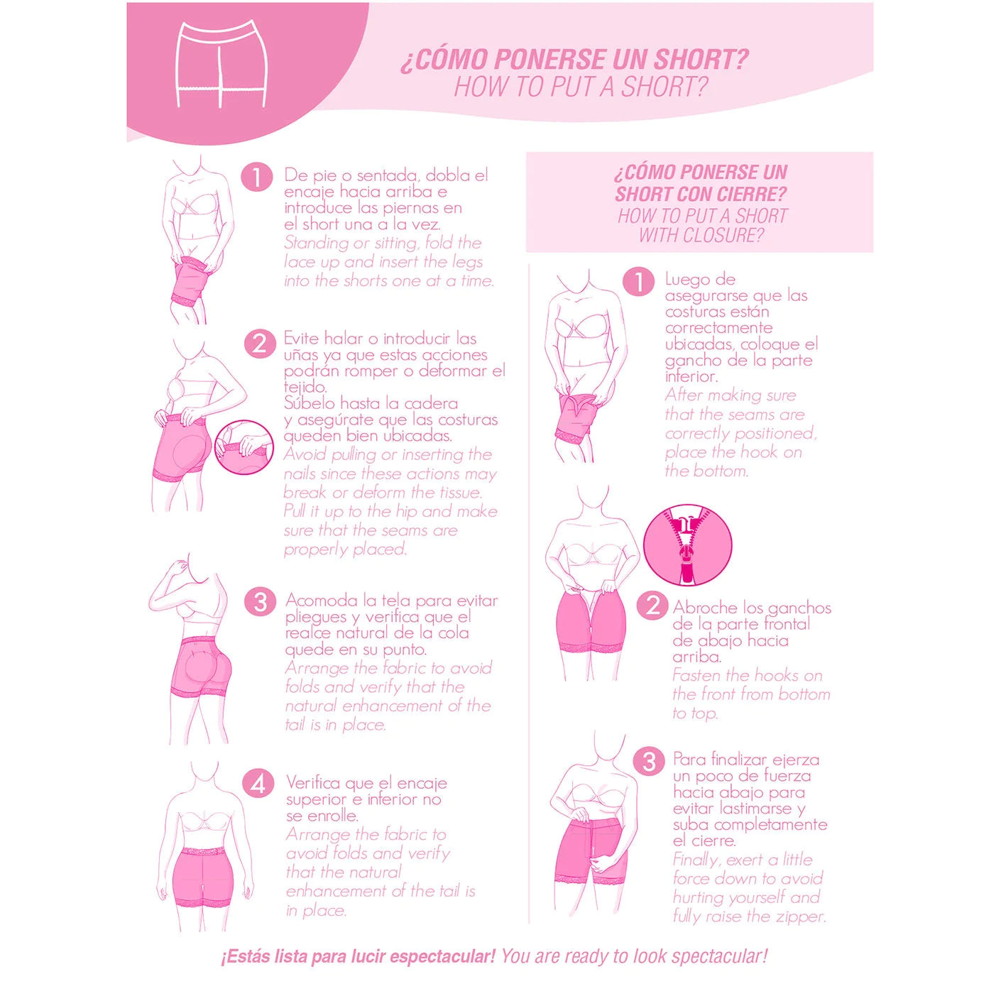 Colombian Fajas Daily Use Best Everyday Shapewear with Zippered Crotch | 0327