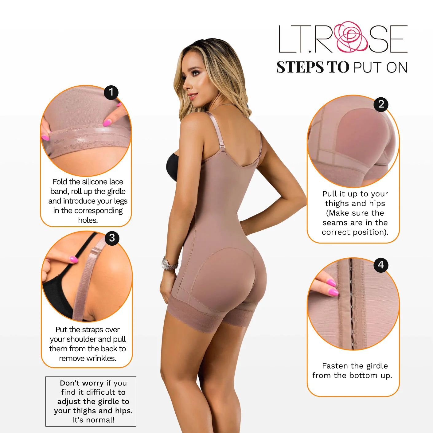 Fajas Colombianas Postpartum & Every Day Use Buttlifting Shapewear | 21113