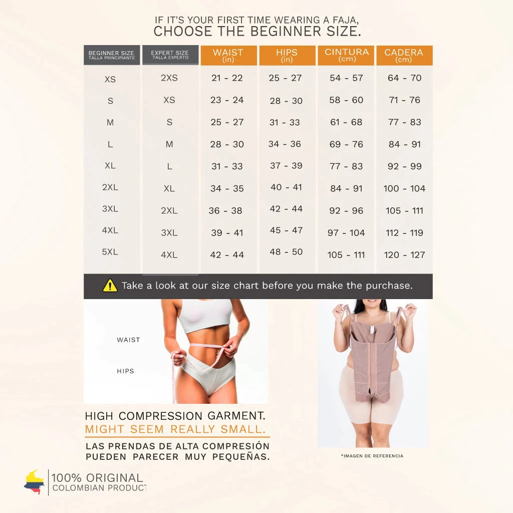 Colombian Fajas Everyday Use & Postpartum Butt Lifting Shapwear | 21111