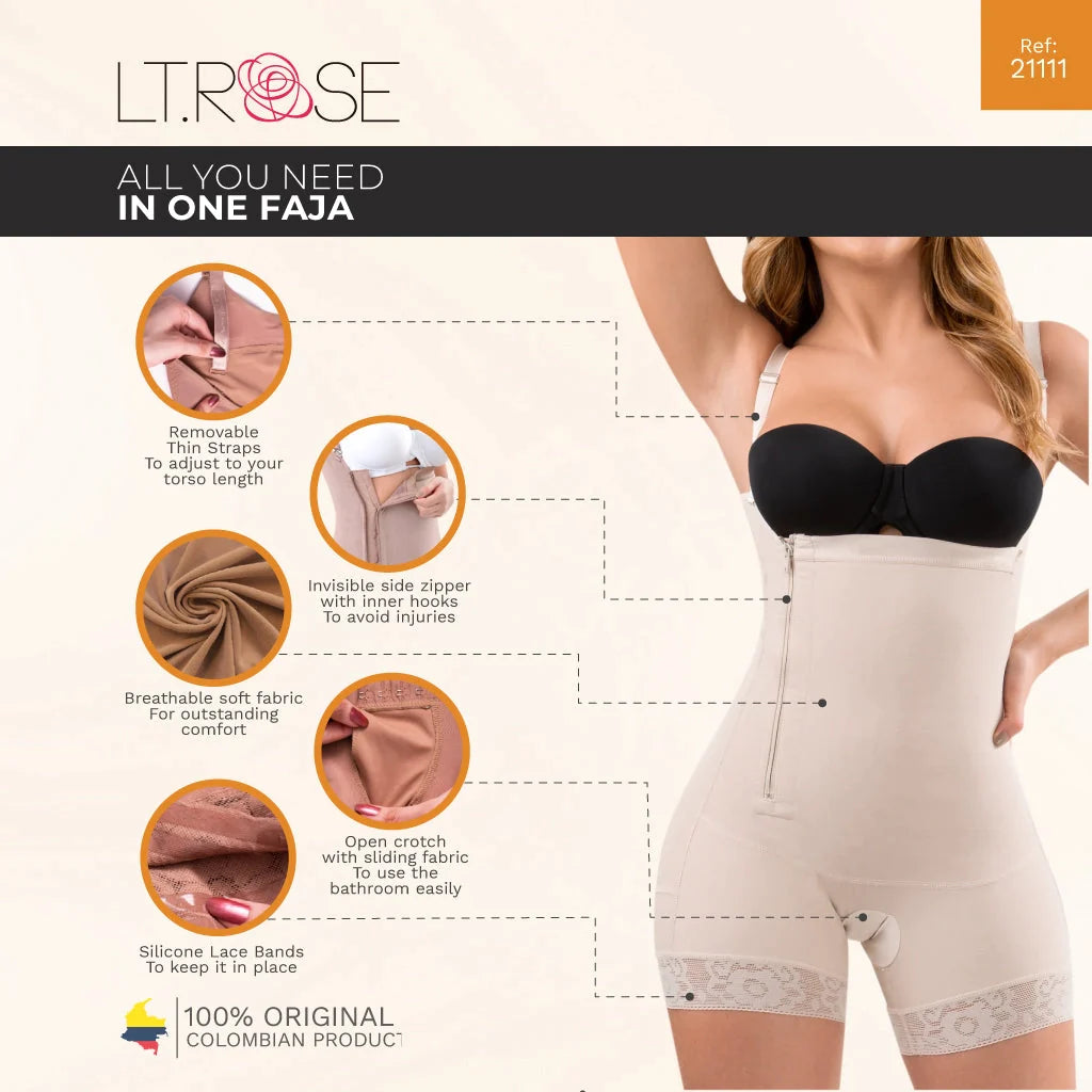 Colombian Fajas Everyday Use & Postpartum Butt Lifting Shapwear | 21111