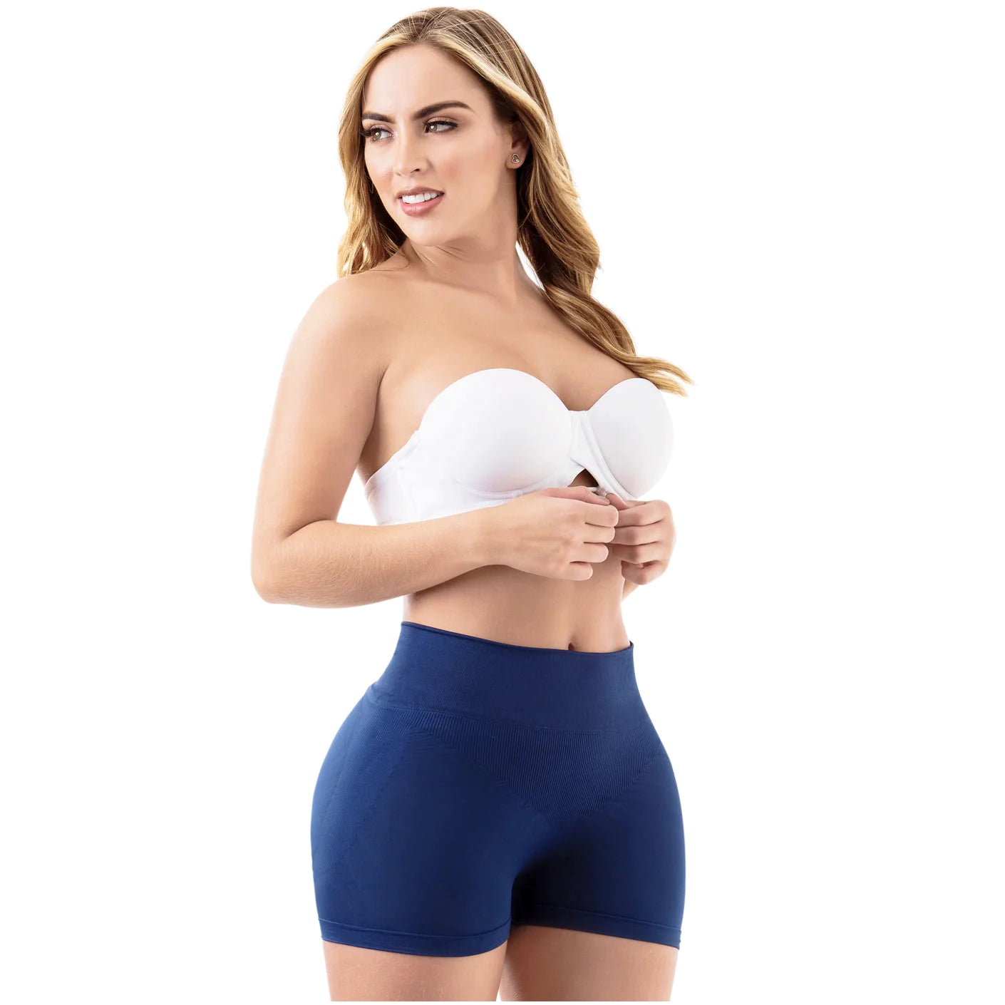 Colombian Fajas High Waisted Butt Lifting Shorts | 21990