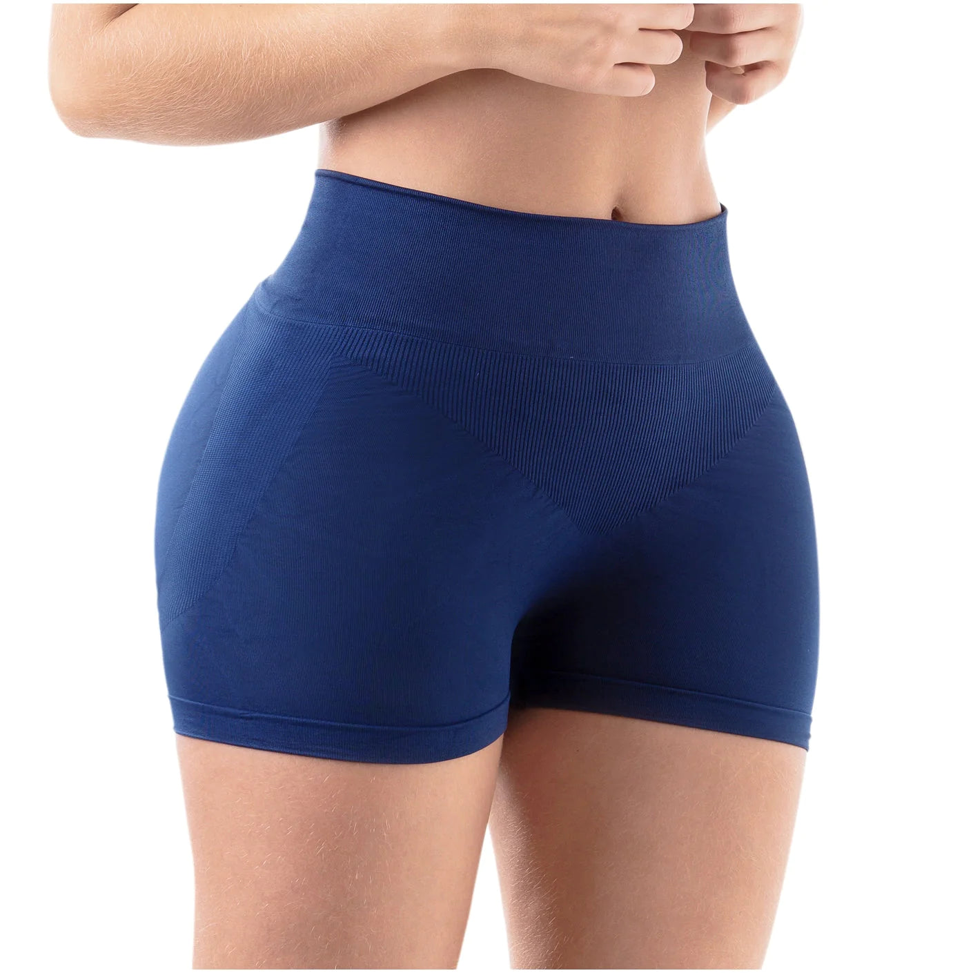Colombian Fajas High Waisted Butt Lifting Shorts | 21990