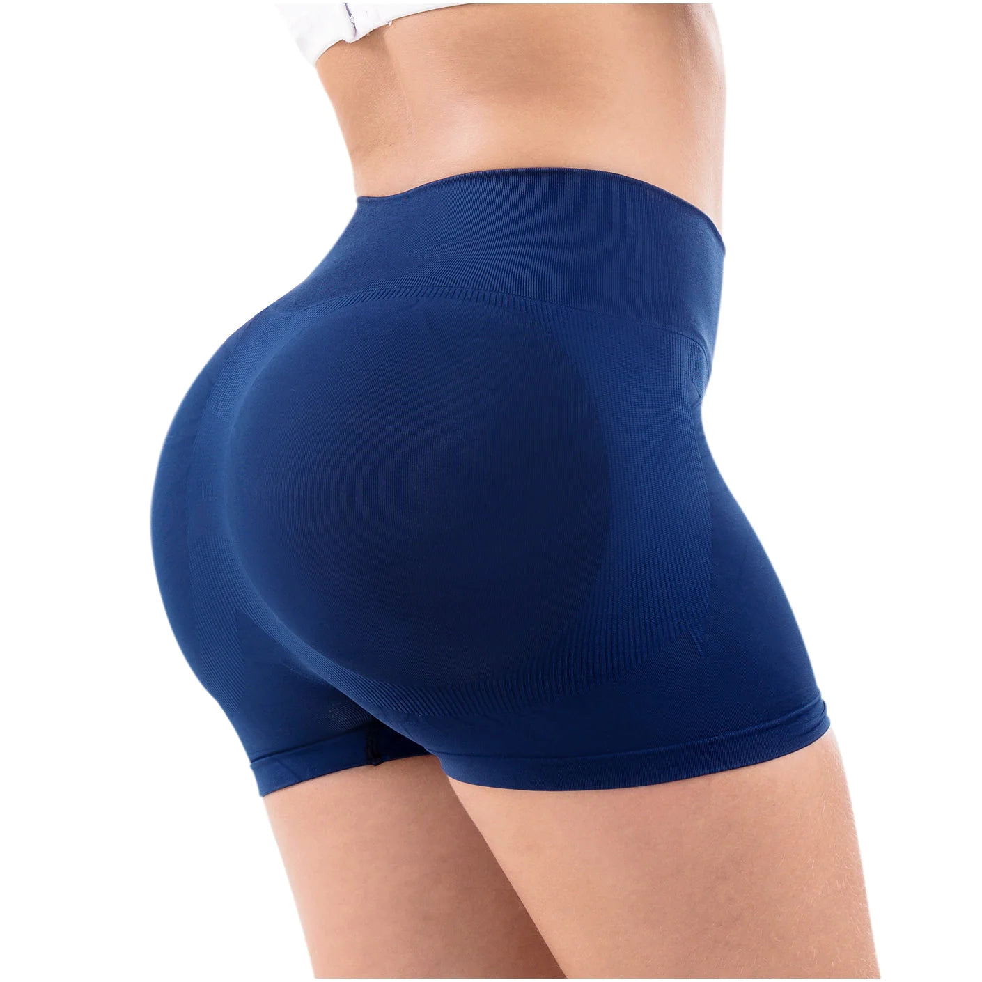 Colombian Fajas High Waisted Butt Lifting Shorts | 21990