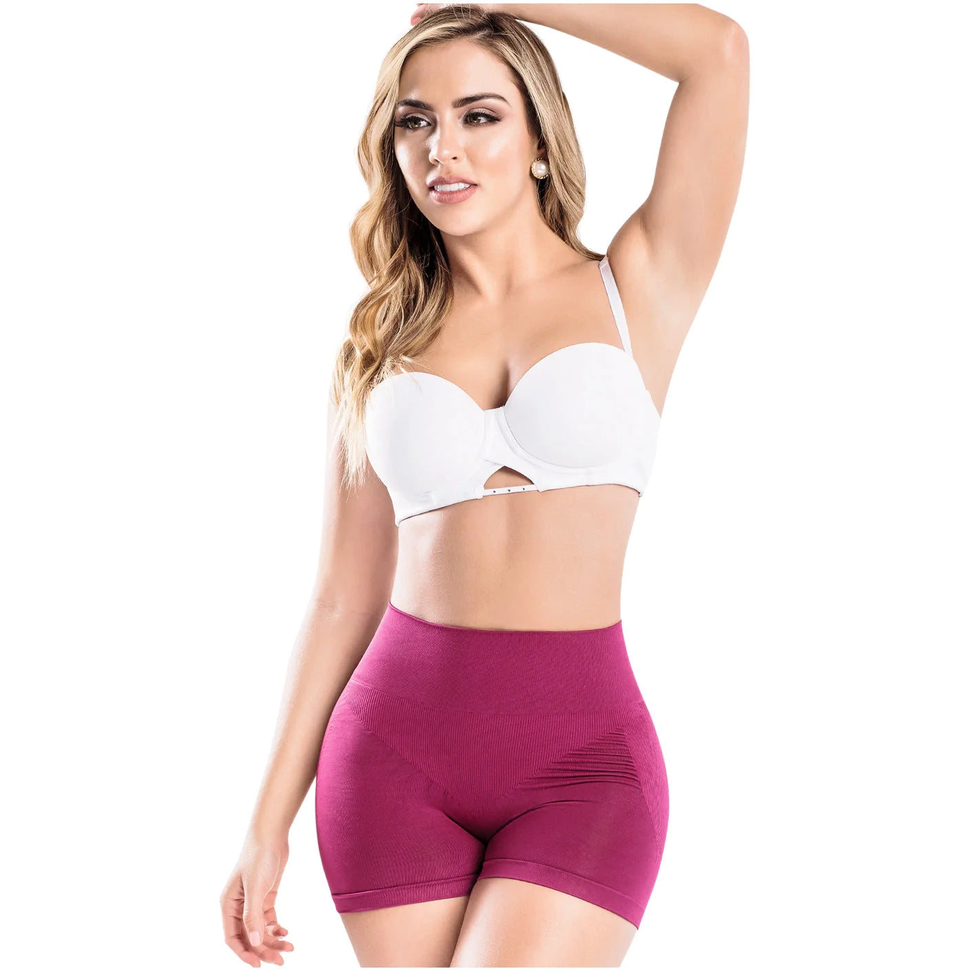 Colombian Fajas High Waisted Butt Lifting Shorts | 21990