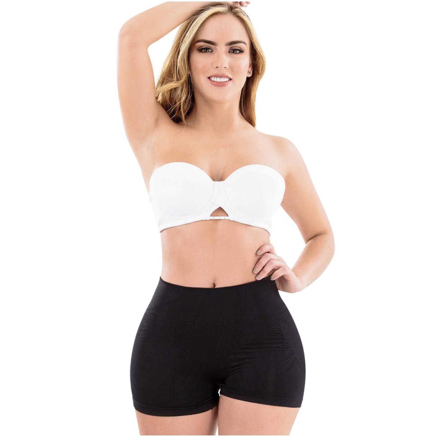Colombian Fajas High Waisted Butt Lifting Shorts | 21990