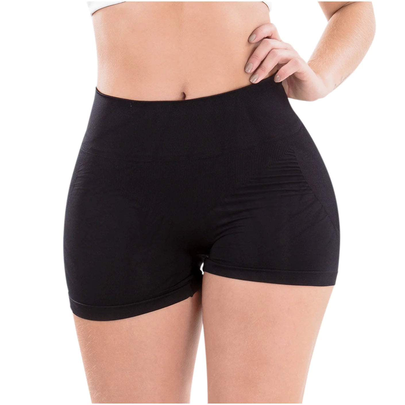 Colombian Fajas High Waisted Butt Lifting Shorts | 21990