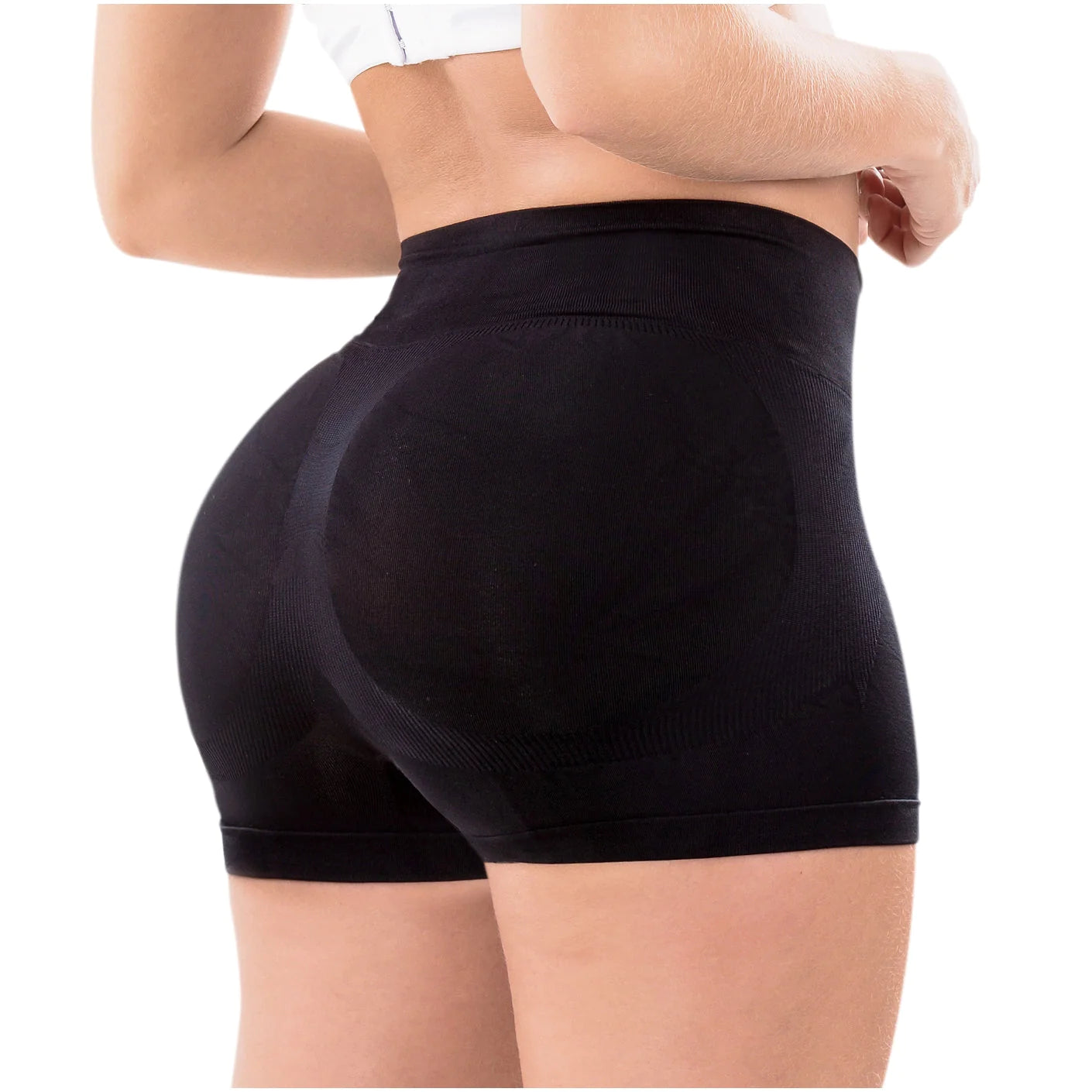 Colombian Fajas High Waisted Butt Lifting Shorts | 21990