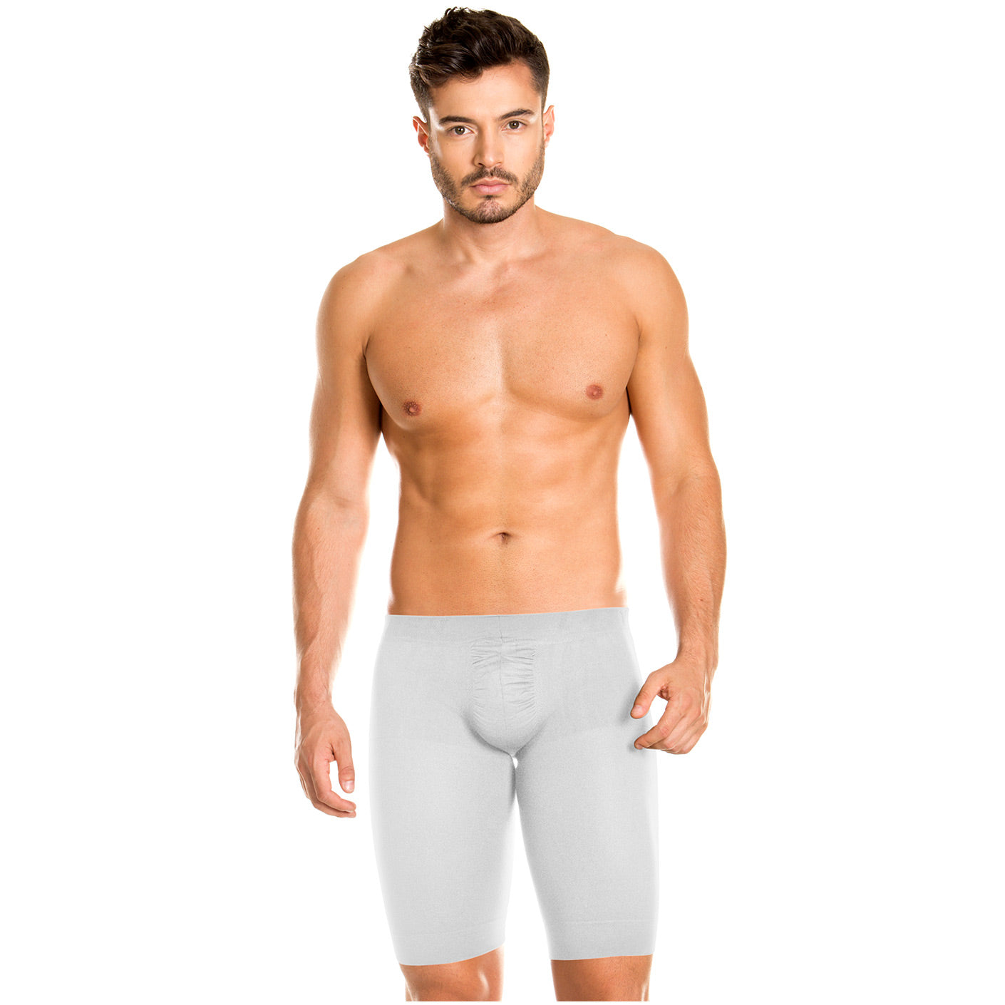 Men's Underwear Long Boxers With Butt Enhancement | 22996