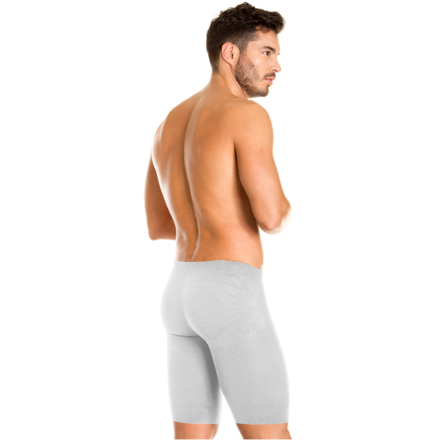 Men's Underwear Long Boxers With Butt Enhancement | 22996