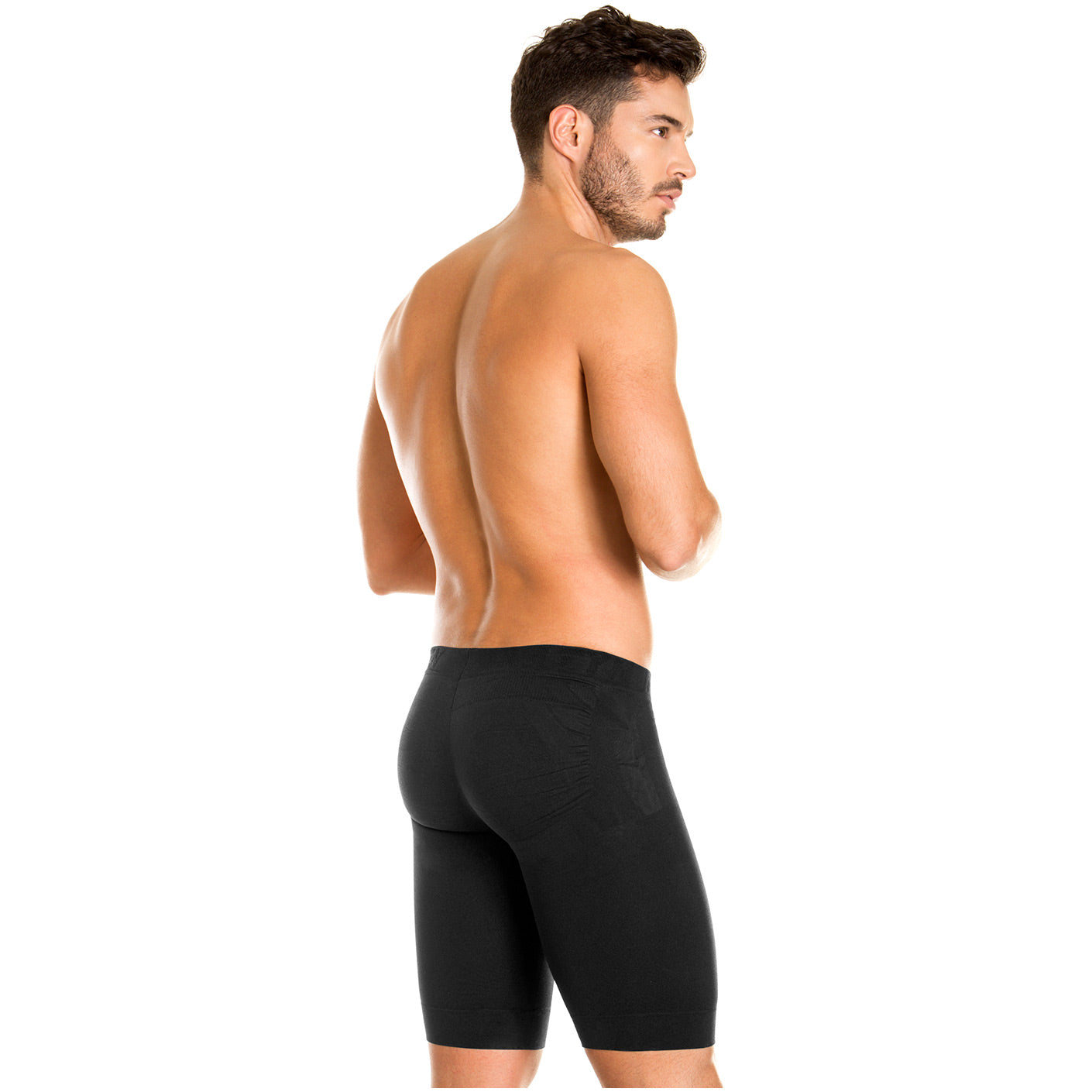 Men's Underwear Long Boxers With Butt Enhancement | 22996