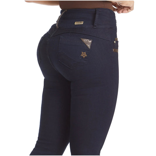 Description for Colombian Butt Lifting Skinny Jeans For Women | IS3B02