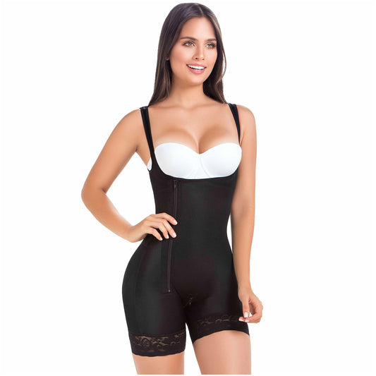 Colombian Fajas Postpartum C-Section Open Low Compression shapewear | FU111