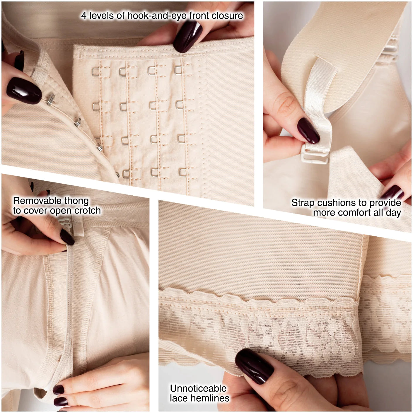 Colombian Fajas Post-Surgery BBL And Liposuction Shapewear With High Compression | 9182