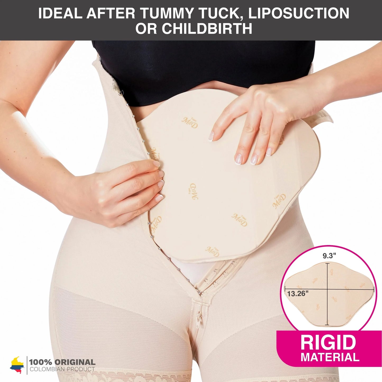 Post Surgery Liposuction Tummy Tuck Butterfly Abdominal Board |  9104