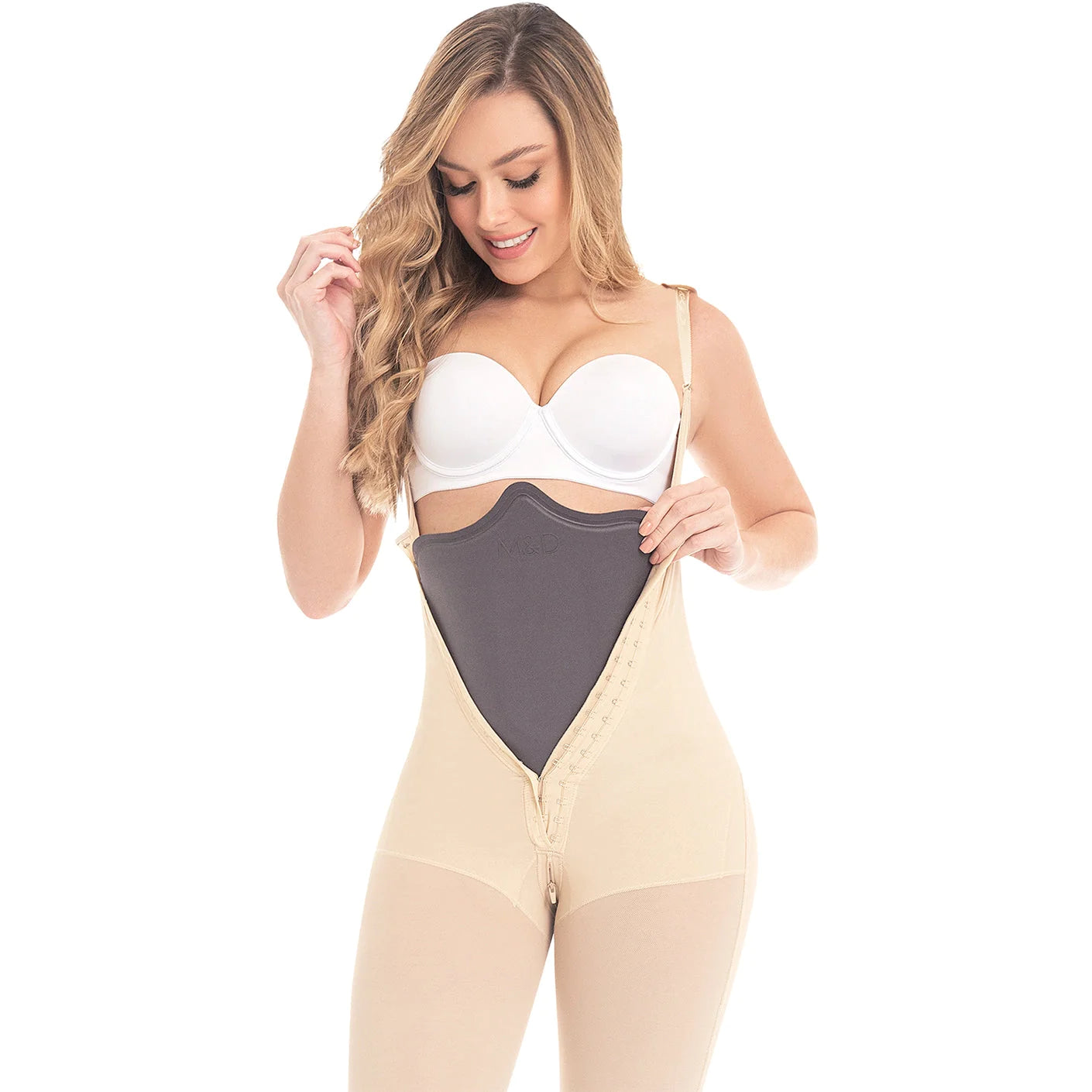 Abdominal Board After Liposuction and Tummy Tuck | Fajas MyD 9105