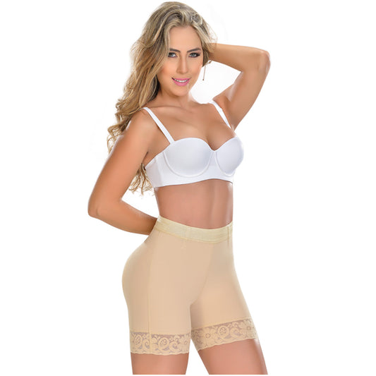 Colombian Fajas Daily Use Thigh Slimming High Waist Shapewear Shorts | 0322