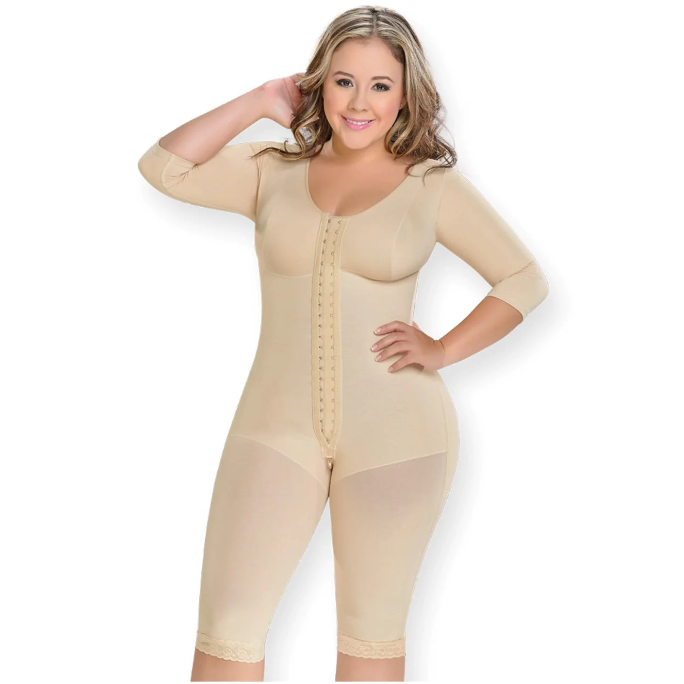 Colombian Fajas Full Body Suit Post-Surgery Tummy Tuck Shapewear | 0161