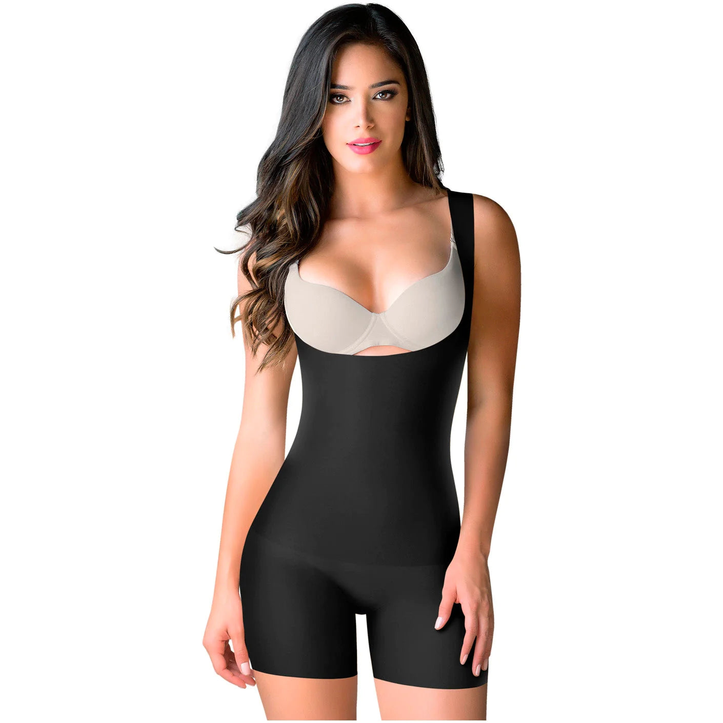 Colombian Fajas Seamless Mid-Thight Daily Use Shapewear | 2033