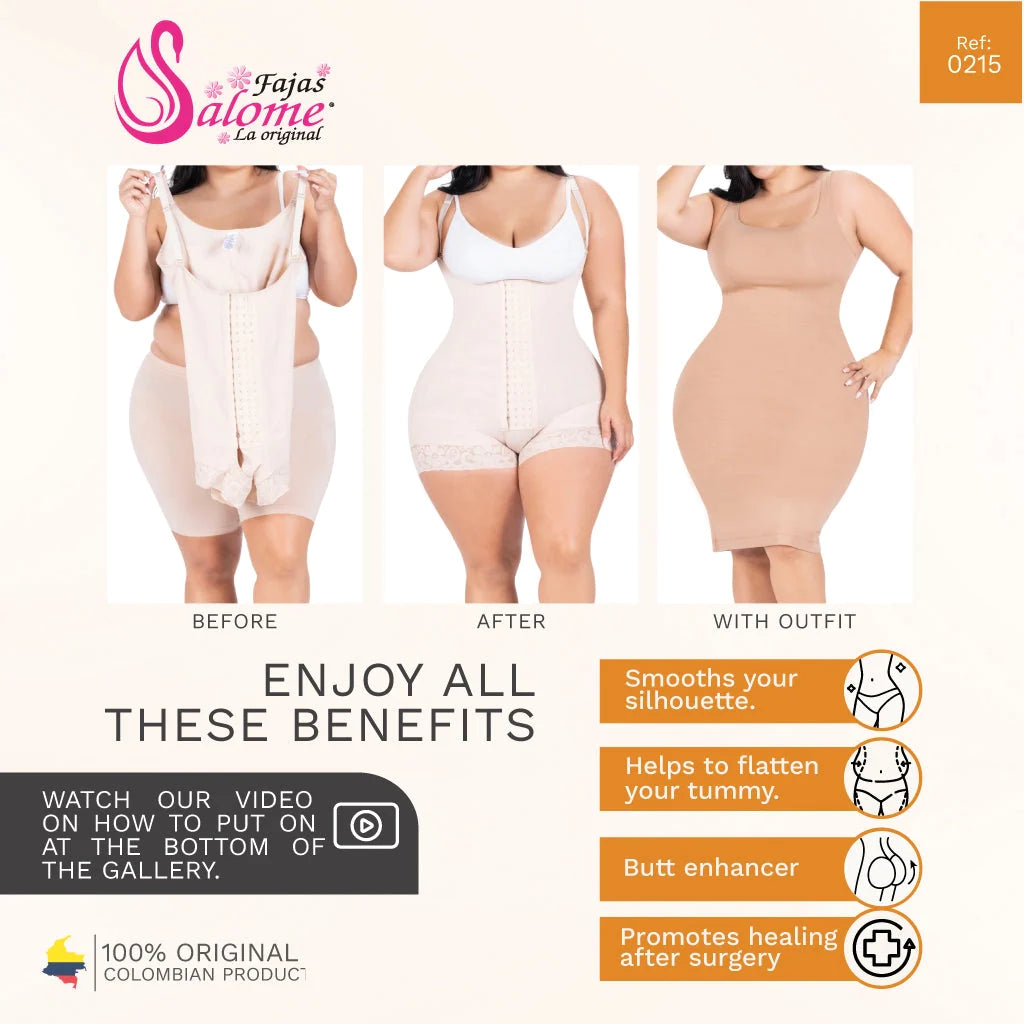 Fajas Colombianas Daily Use & Postpartum Body Shaper High Compression | 216-01