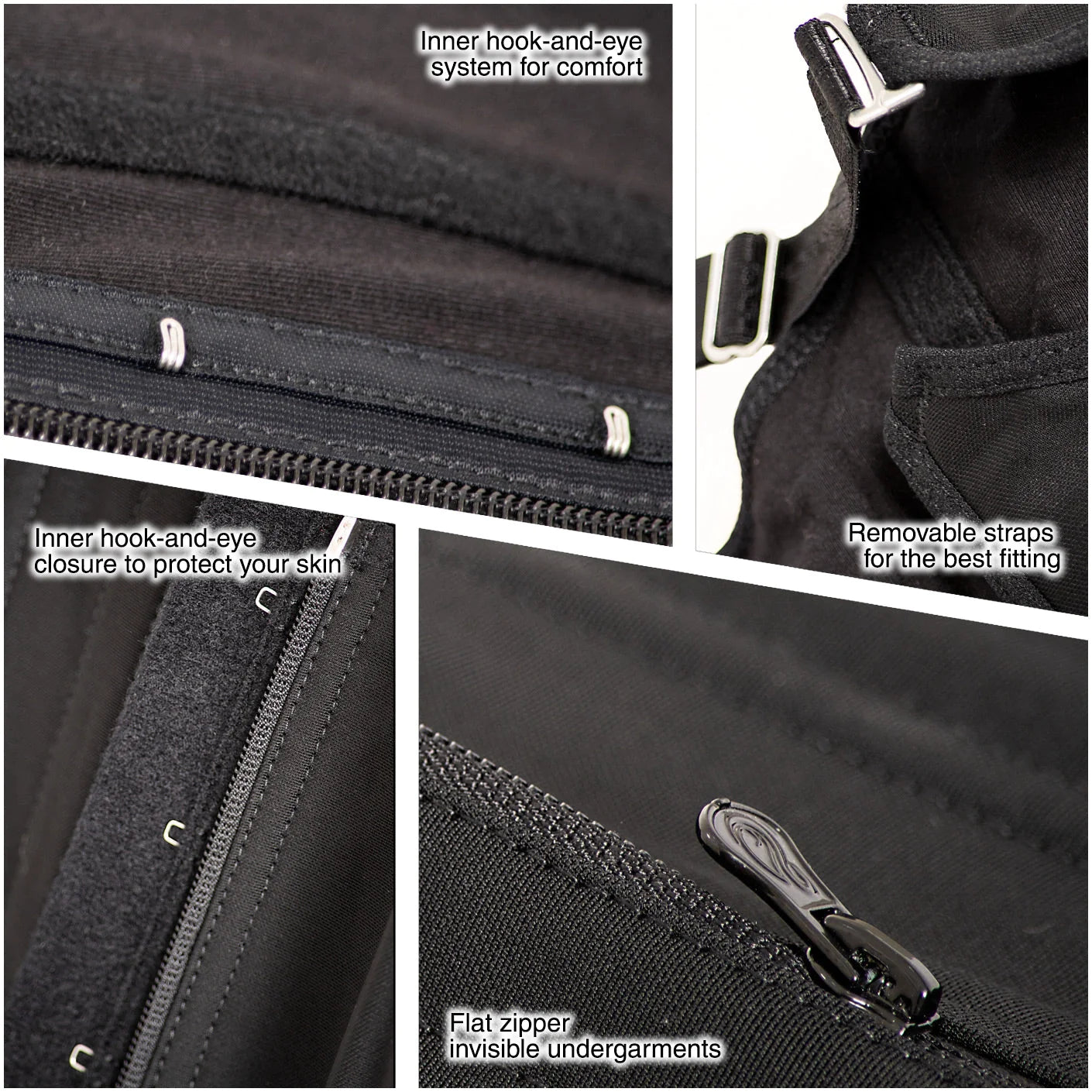 Colombian Fajas High Compression Waist Cincher Shapewear With Straps | 313-01