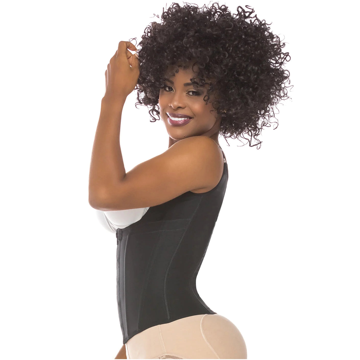 Colombian Fajas High Compression Waist Cincher Shapewear With Straps | 313-01