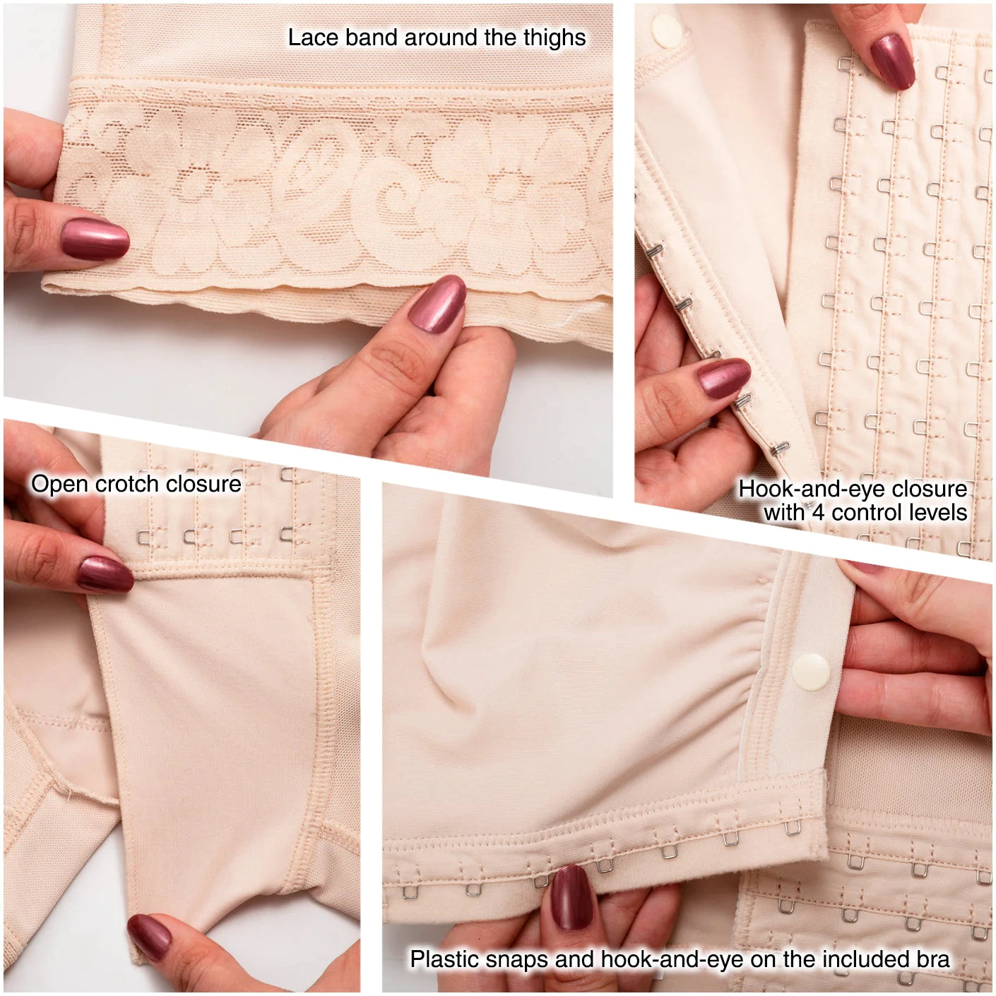 Fajas Colombianas Best Everyday Use Shapewear Medium Compression | 086BF