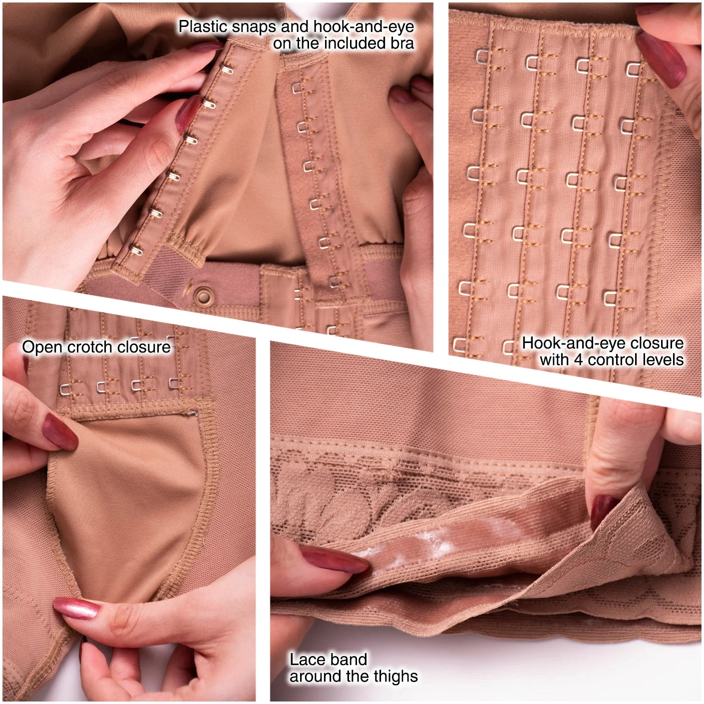 Fajas Colombianas Best Everyday Use Shapewear Medium Compression | 086BF