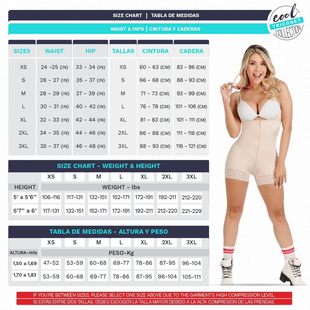 Postsurgical Compression Garment Tummy Control Stage 1 Shapewear Bodysuit | TR96ZF