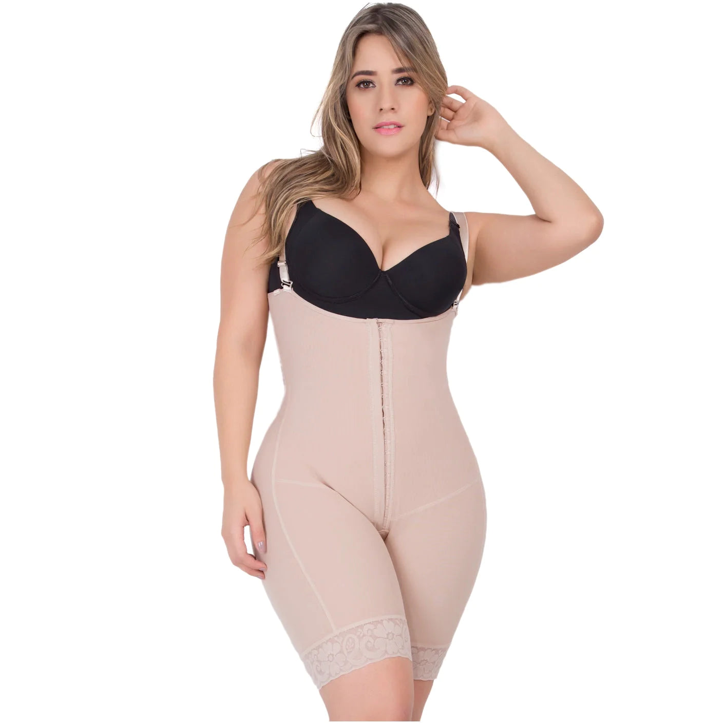 Colombian Fajas Butt Lifter Shapewear For Wide Hips | F-6129