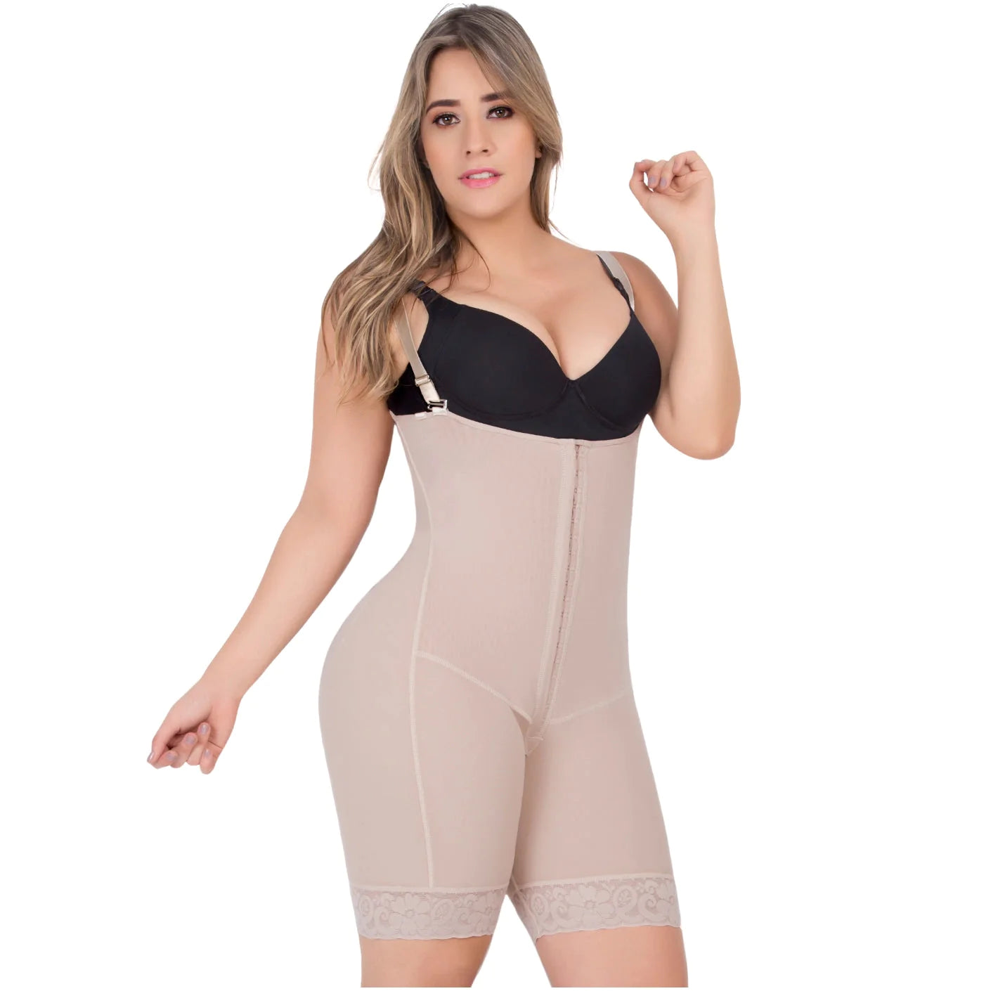 Colombian Fajas Butt Lifter Shapewear For Wide Hips | F-6129