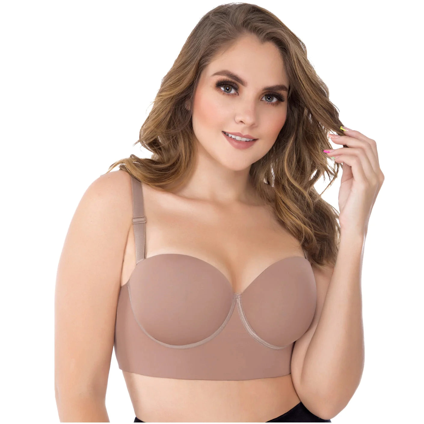 Firm Control Strapless Bra For Women | BRA-8034