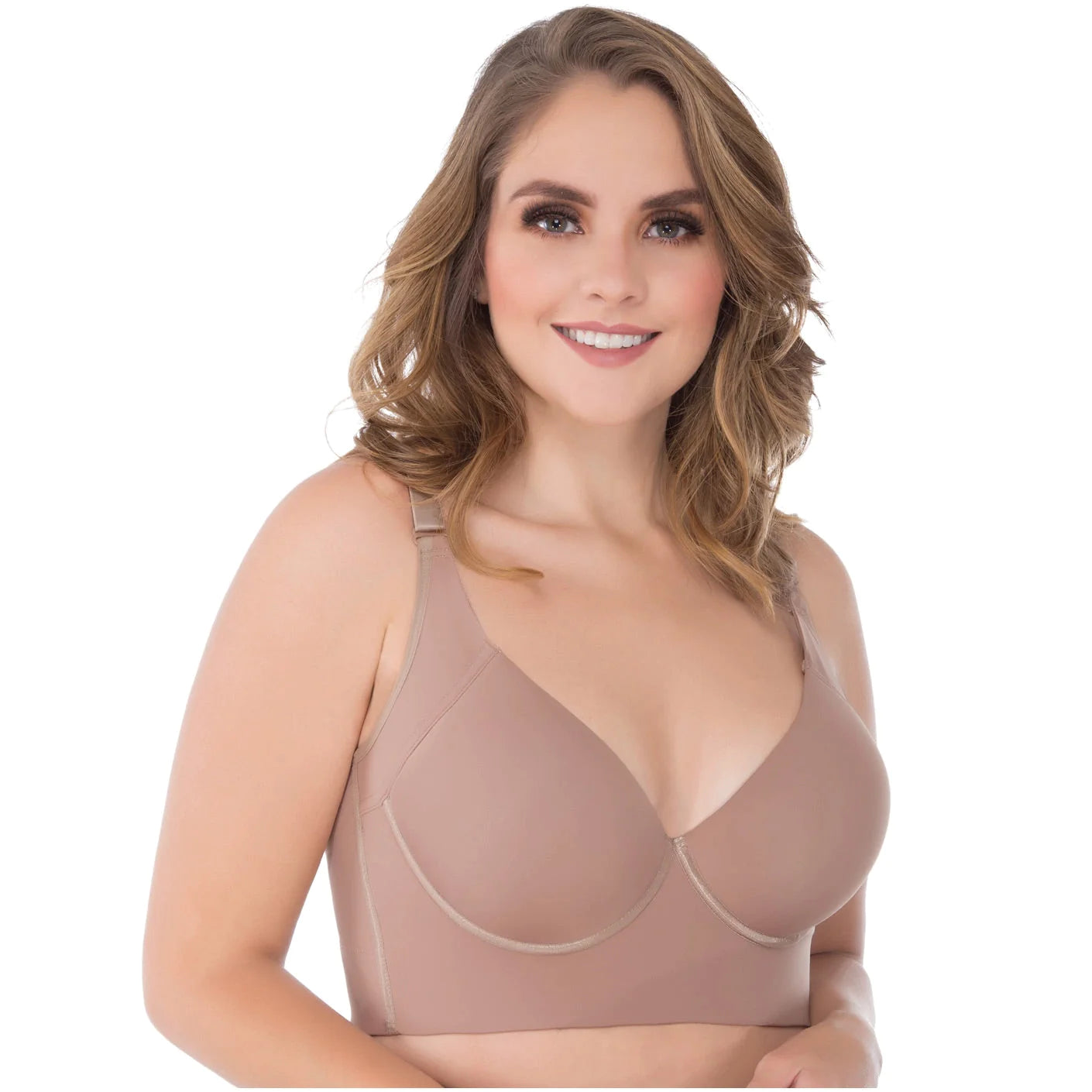 Extra Firm High Compression Full Cup Push Up Bra | 8532