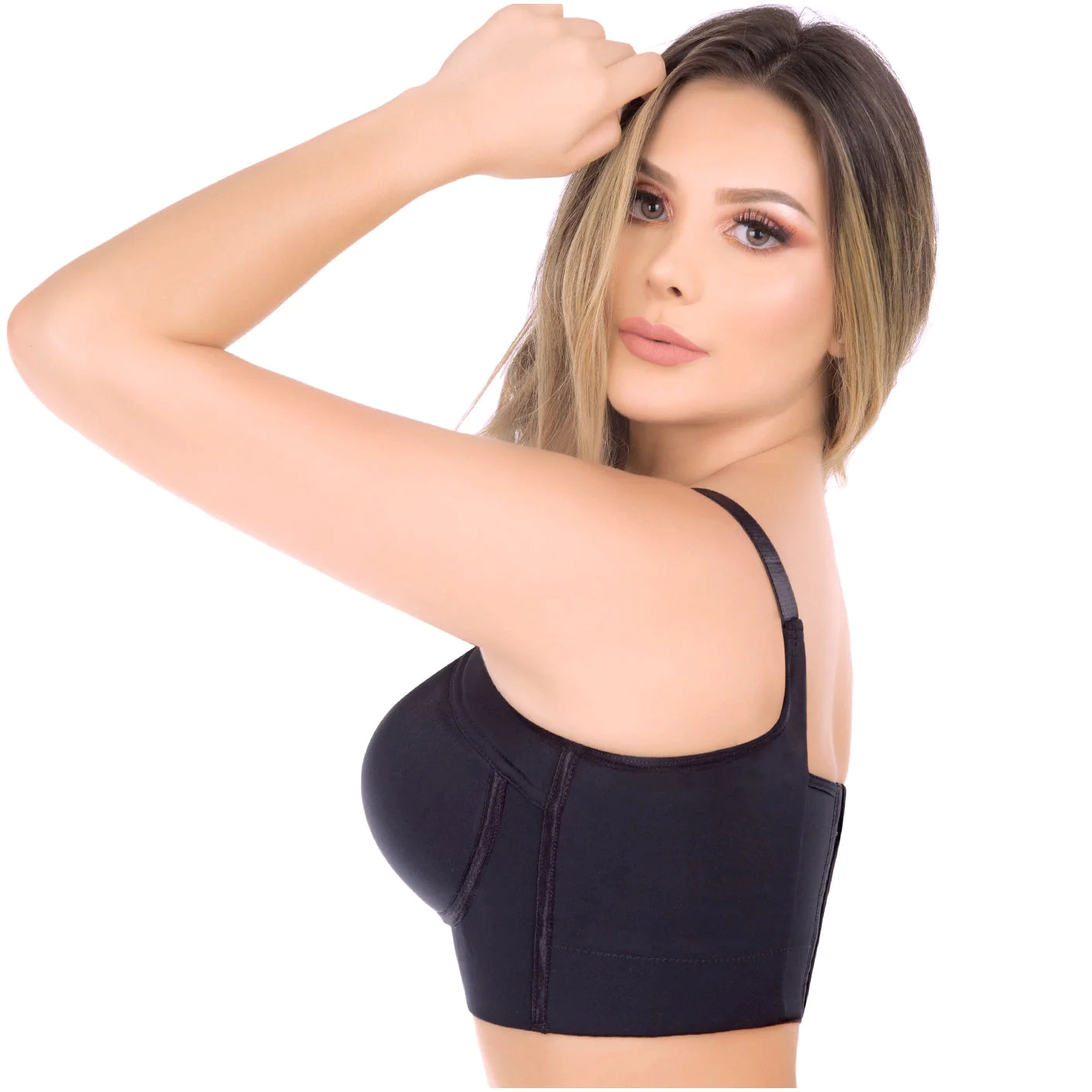 Extra Firm High Compression Full Cup Push Up Bra | 8532
