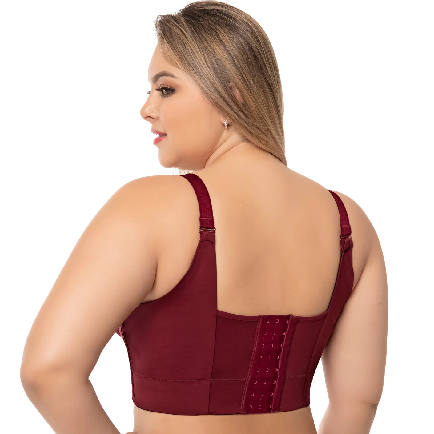 Extra Firm High Compression Full Cup Push Up Bra | 8532
