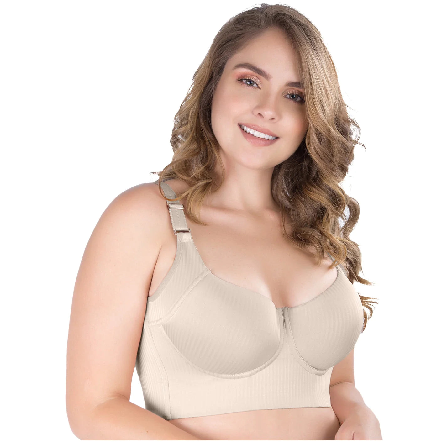 Extra Firm Control Full Cup Bra With Side Support | 8542
