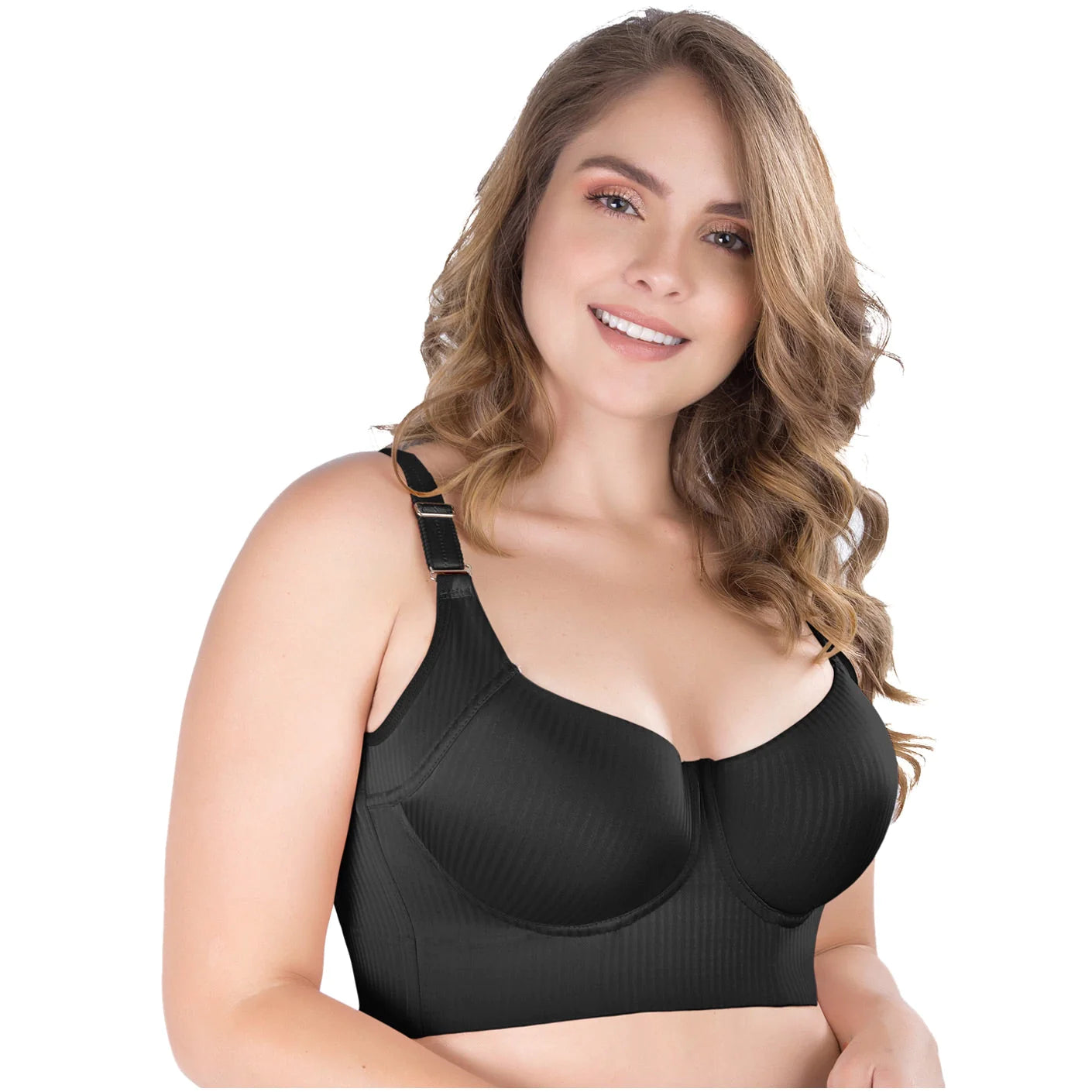Extra Firm Control Full Cup Bra With Side Support | 8542