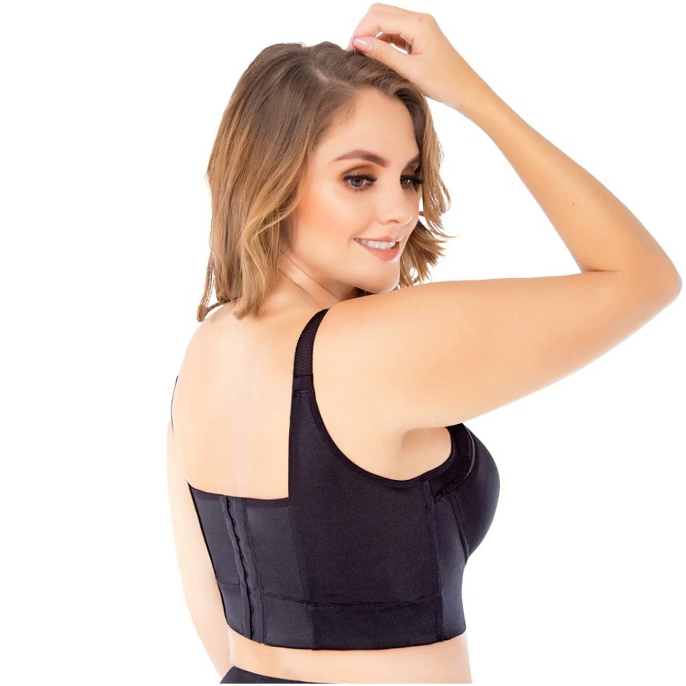 Extra Firm Control Full Cup Bra With Side Support | 8542