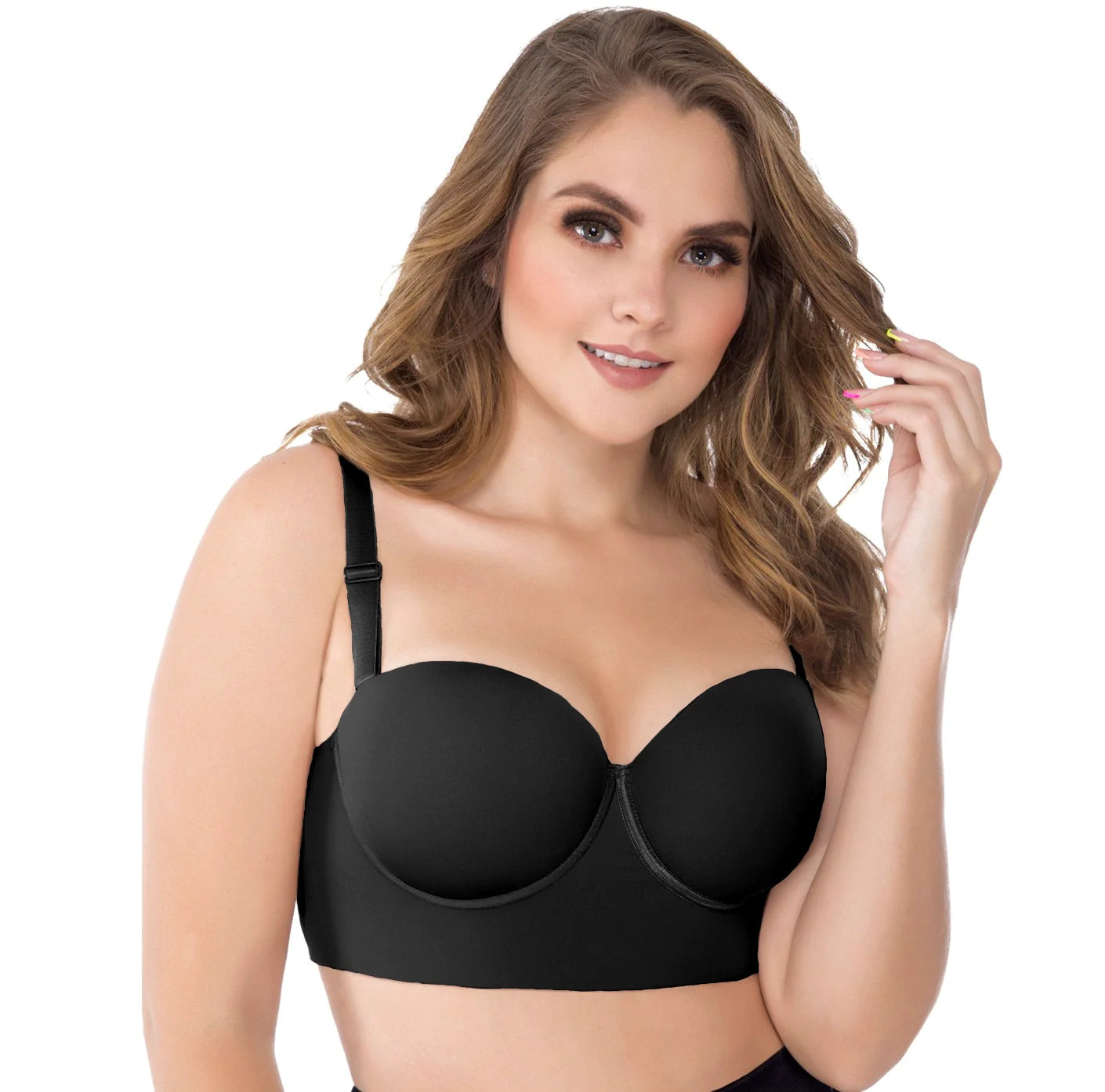 Firm Control Strapless Bra For Women | BRA-8034